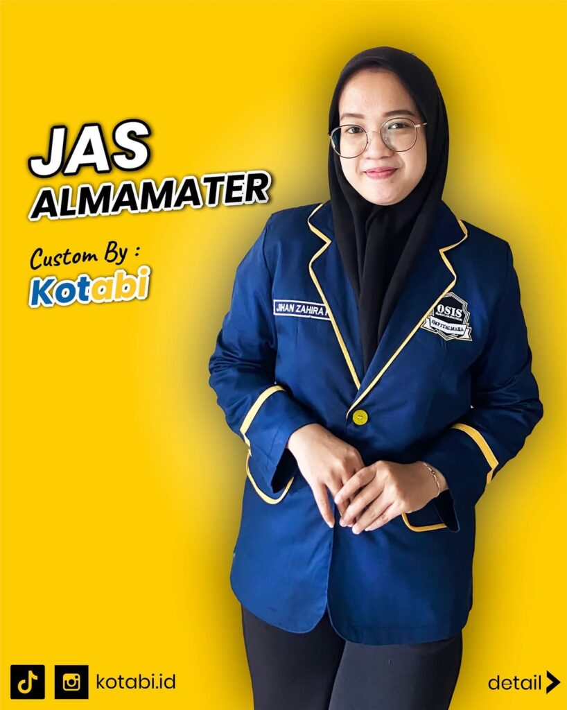 Konveksi Jas Almamater Kupang