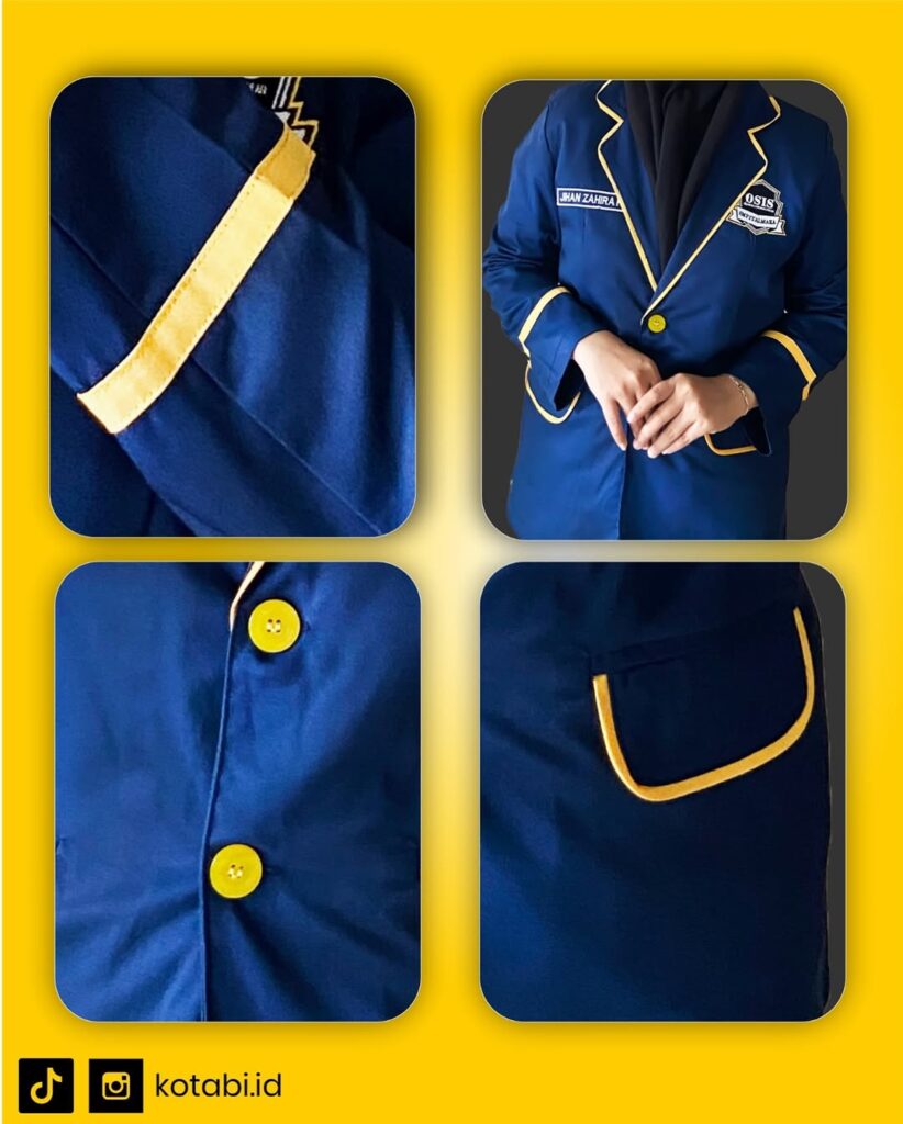 Desain Jas Almamater Kupang