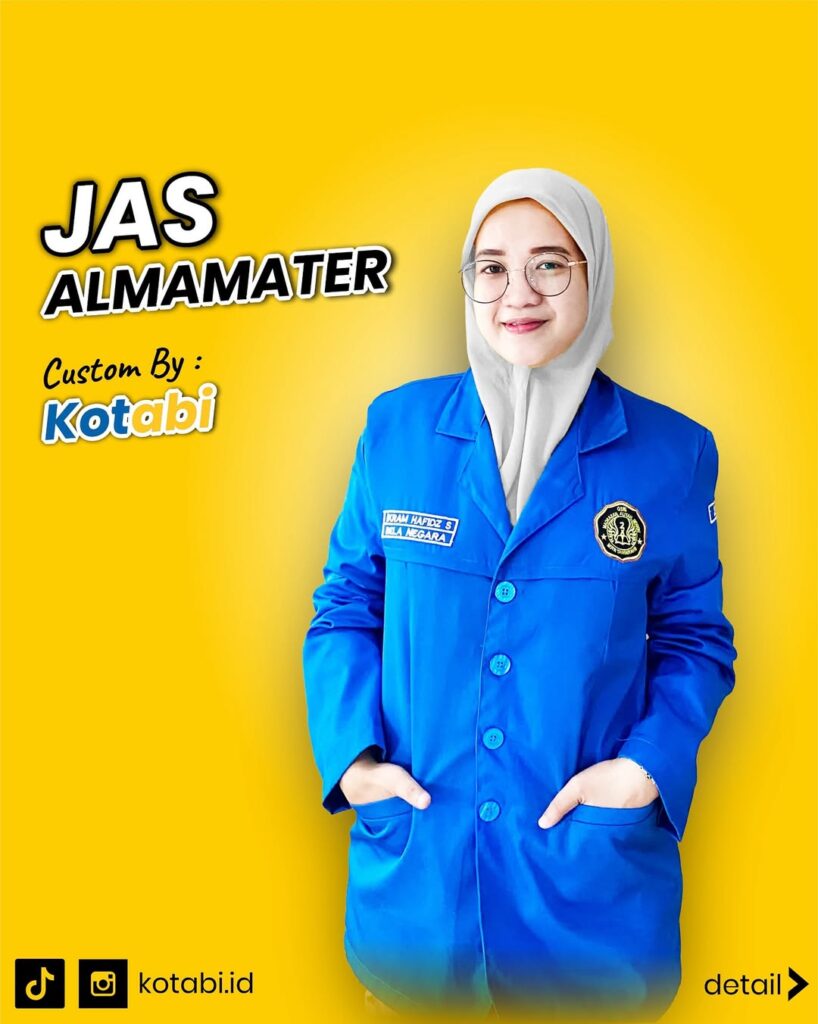 Vendor Jas Almamater Terbaik Langsa