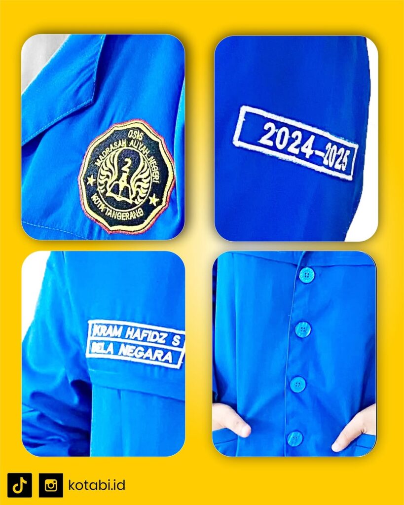 Desain Jas Almamater Langsa