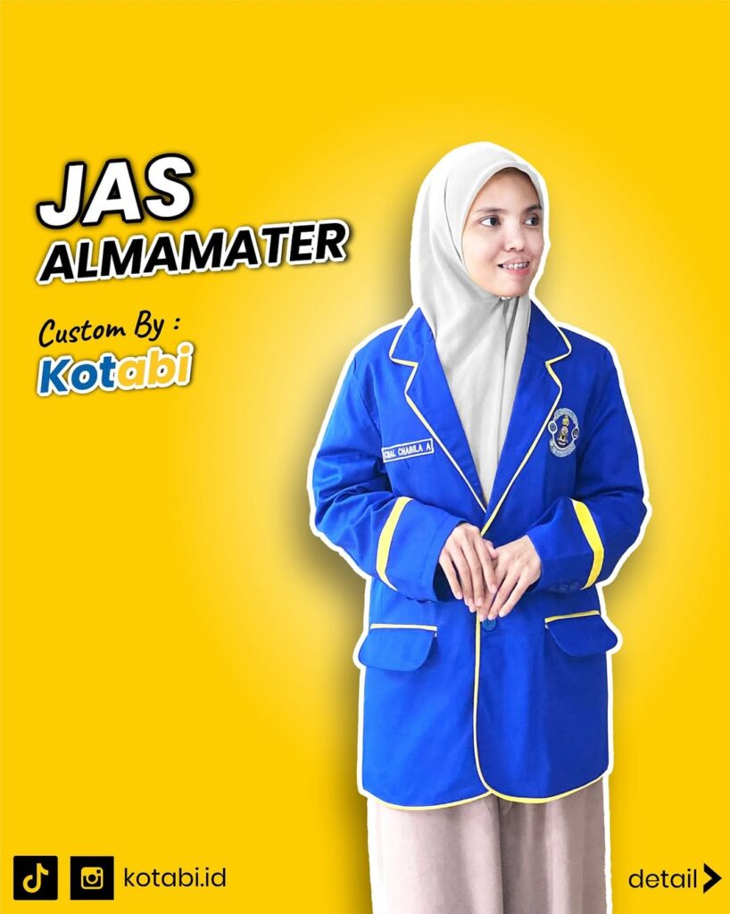 Konveksi Jas Almamater Ambon