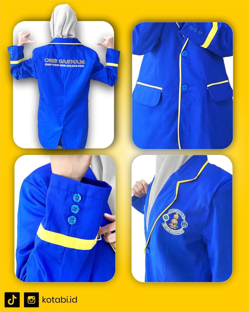 Desain Jas Almamater Ambon