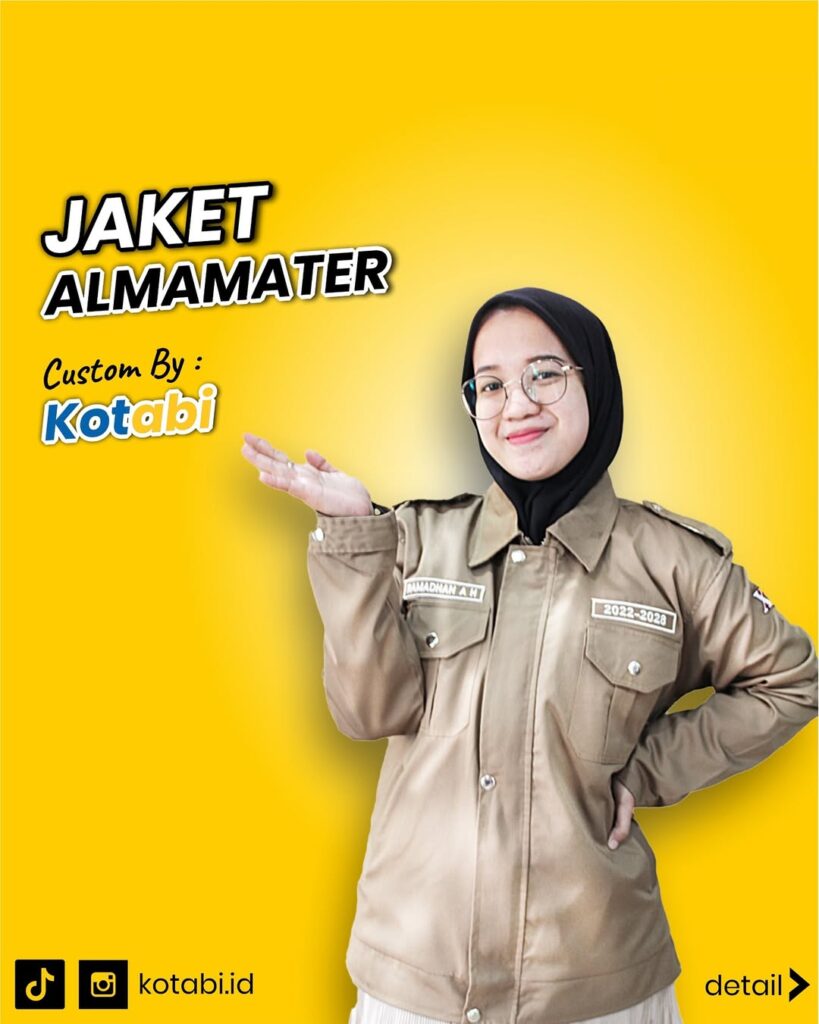 Konveksi Jaket Almamater Langsa