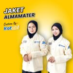Desain Jaket Almamater Kupang