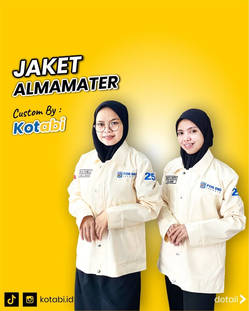 Desain Jaket Almamater Kupang
