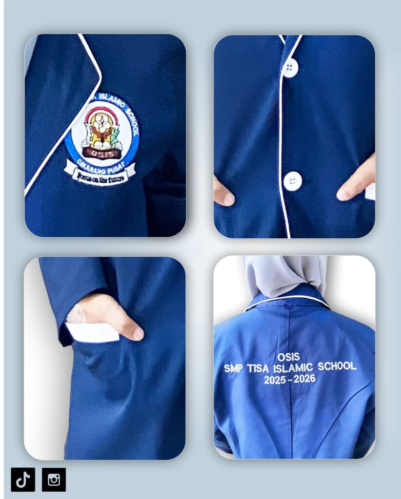 Konveksi Pembuatan Jas Almamater Custom Subulussalam