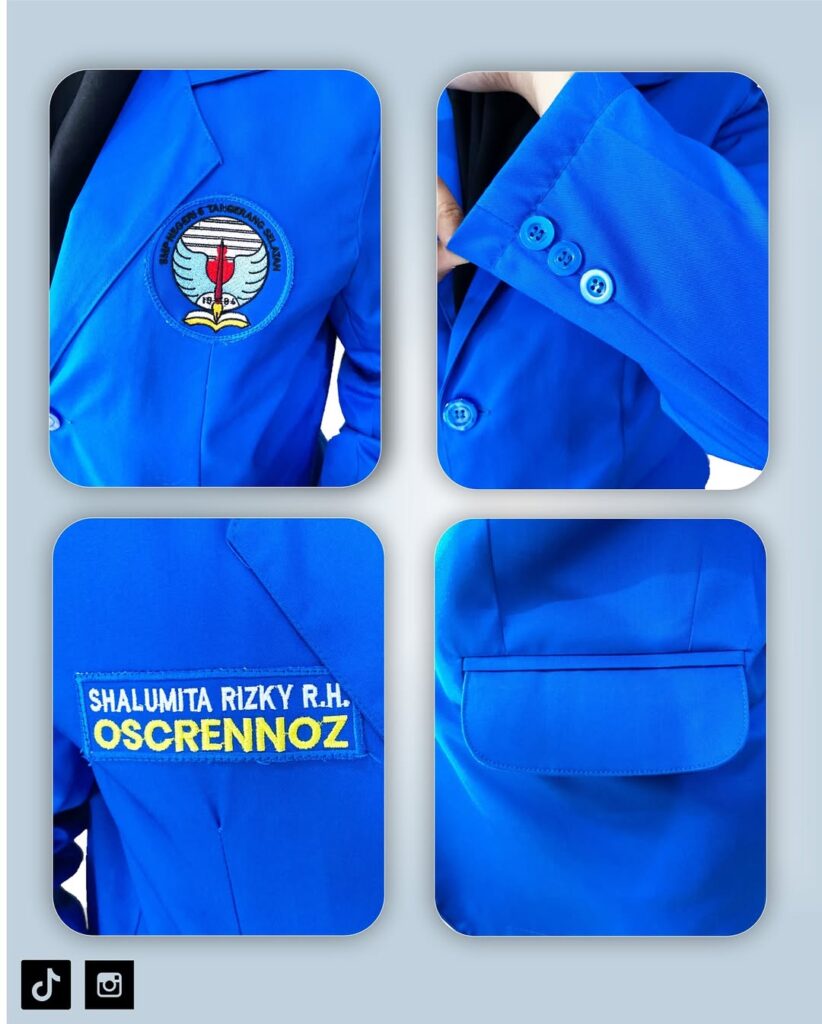 Jual Jas Almamater Custom Ambon