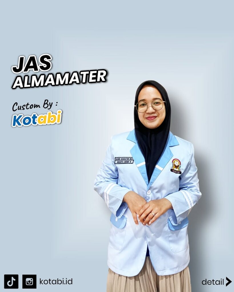 Konveksi Pembuatan Jas Almamater Custom Free Desain Ambon