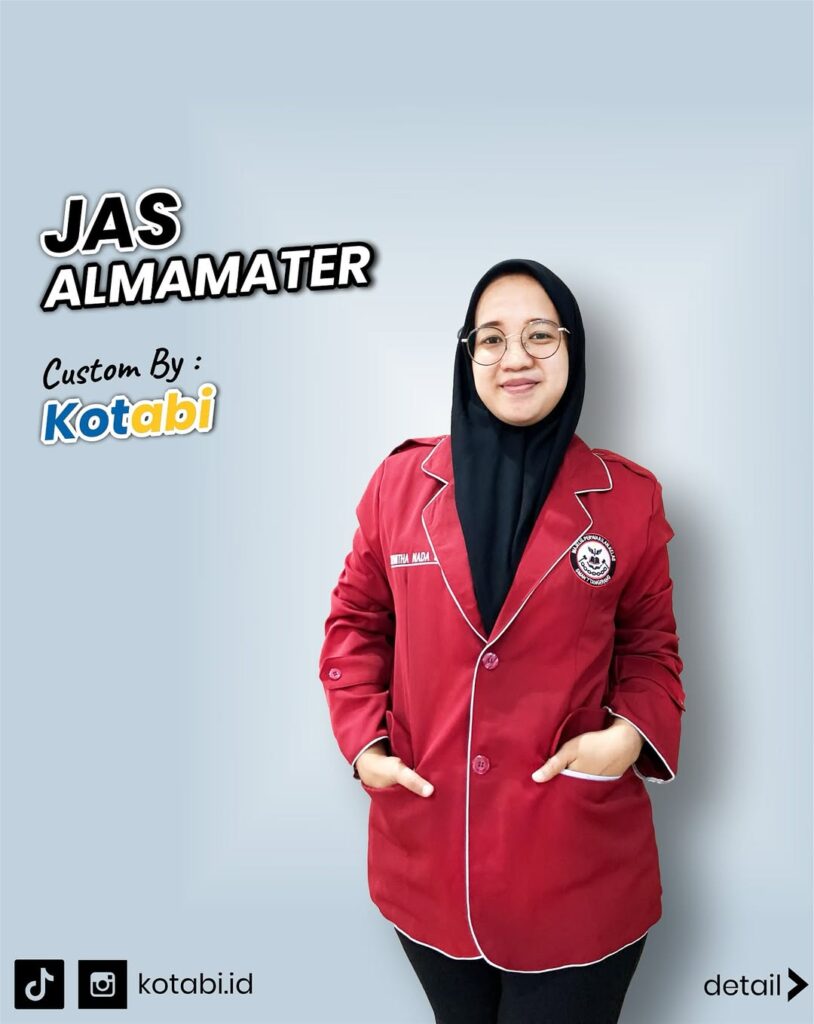 Vendor Jual Jas Almamater Ambon