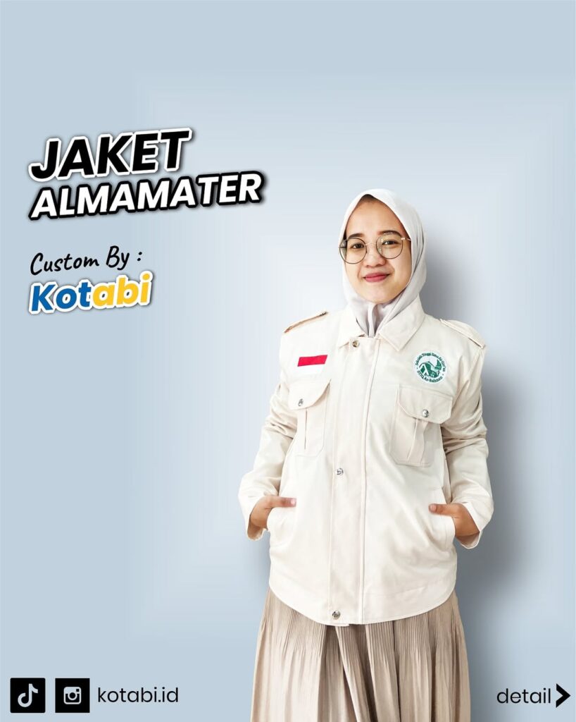 Desain Jaket Almamater Langsa