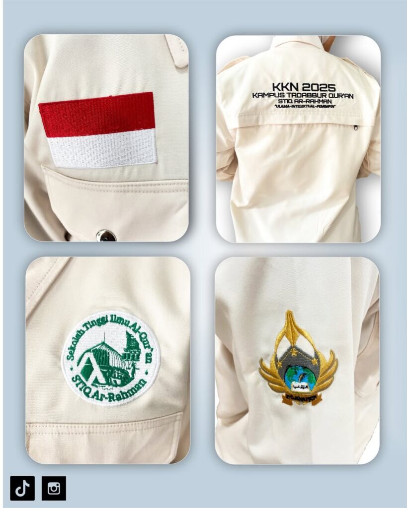 Konveksi Jaket Almamater Ambon
