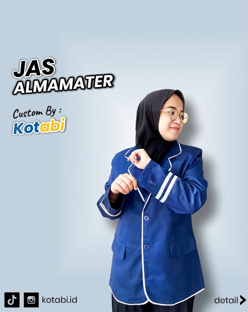Konveksi Pembuatan Jas Almamater Custom Ambon