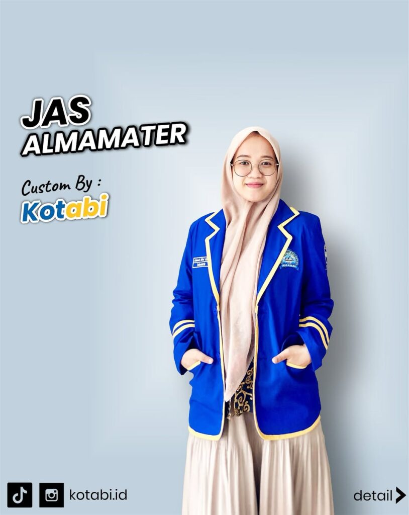 Jual Jas Almamater Murah Ambon