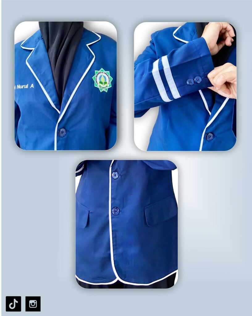 Jual Jas Almamater Kampus Ambon