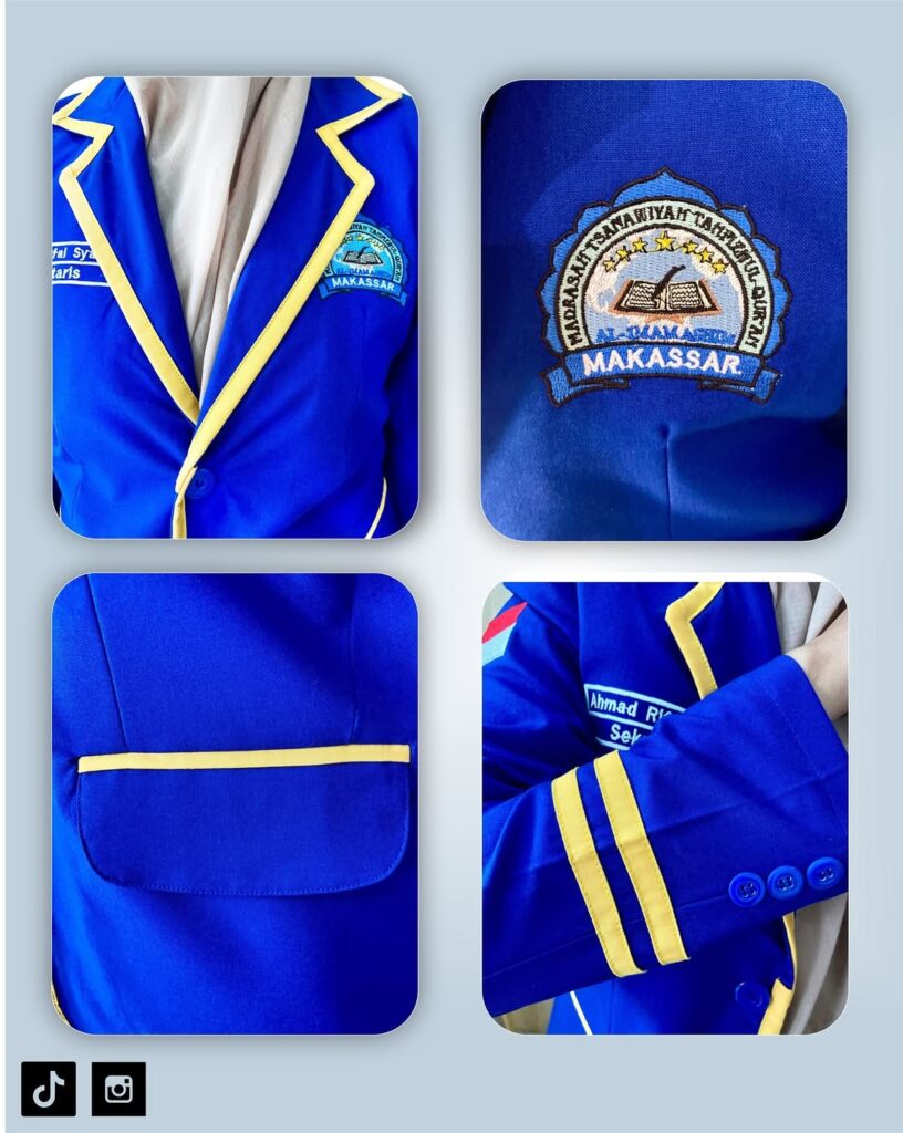Vendor Produksi Jas Almamater Subulussalam