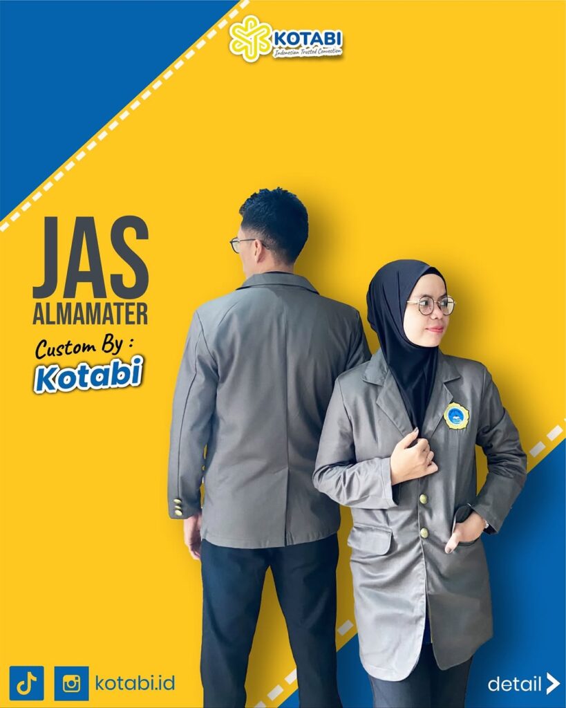 Jasa Bikin Jas Almamater Custom Subulussalam
