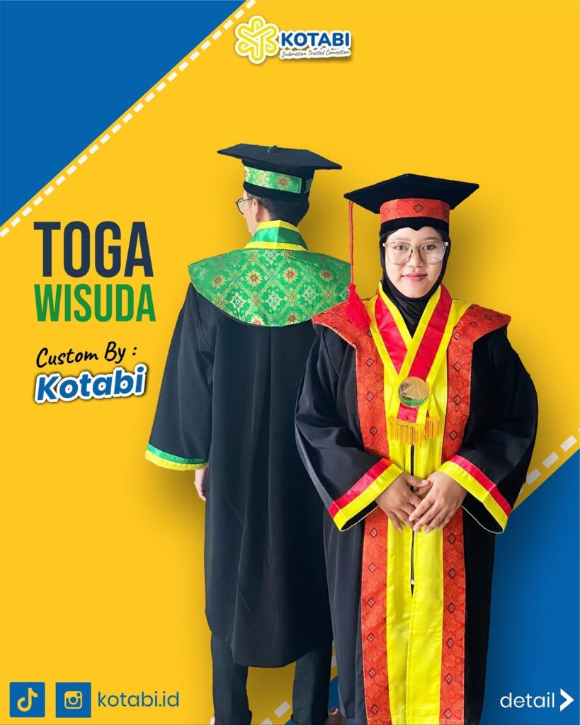 Jasa Pembuatan Toga Wisuda Sabang