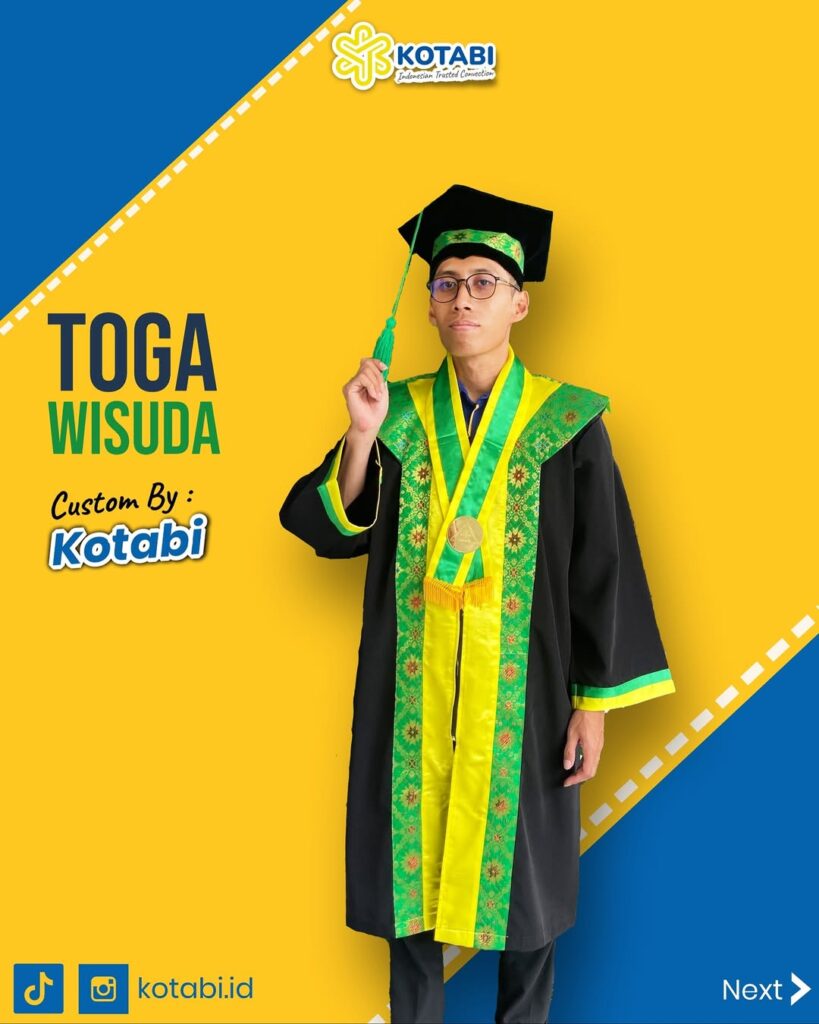 Custom Toga Wisuda Sabang