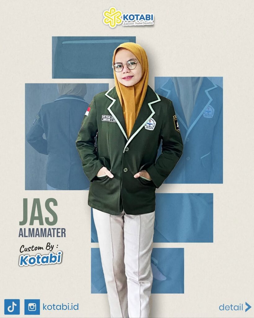 Konveksi Jas Almamater Subulussalam