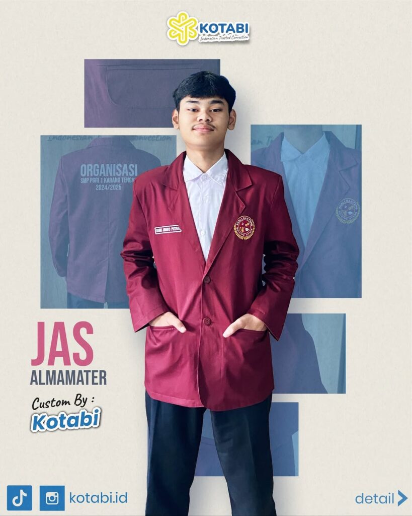 Konveksi Buat Jas Almamater Osis Sekolah Subulussalam