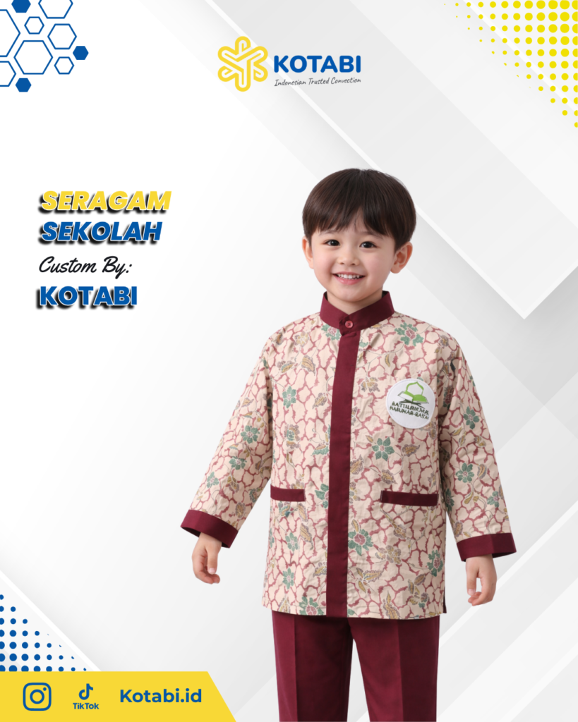 Vendor Seragam Sekolah Custom Terdekat Tangerang Selatan