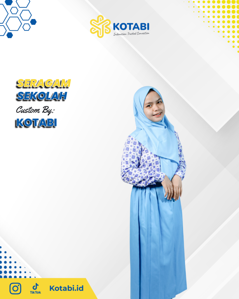 Konveksi Buat Seragam Sekolah Custom Terdekat Tangerang Selatan