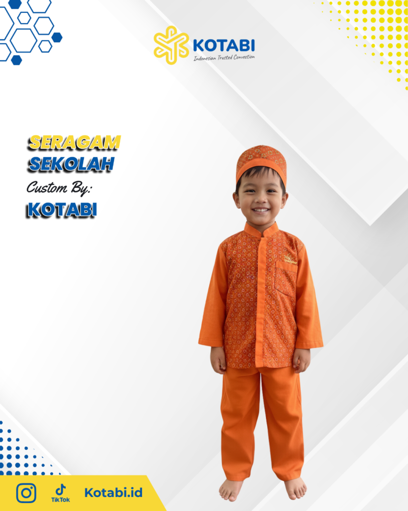 konveksi seragam sekolah terdekat dari lokasi saya Jakarta Selatan