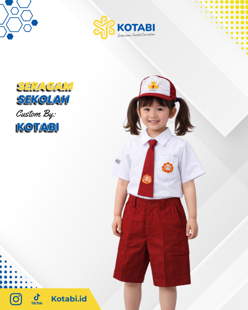Jual Seragam Sekolah Terdekat Tangerang Selatan