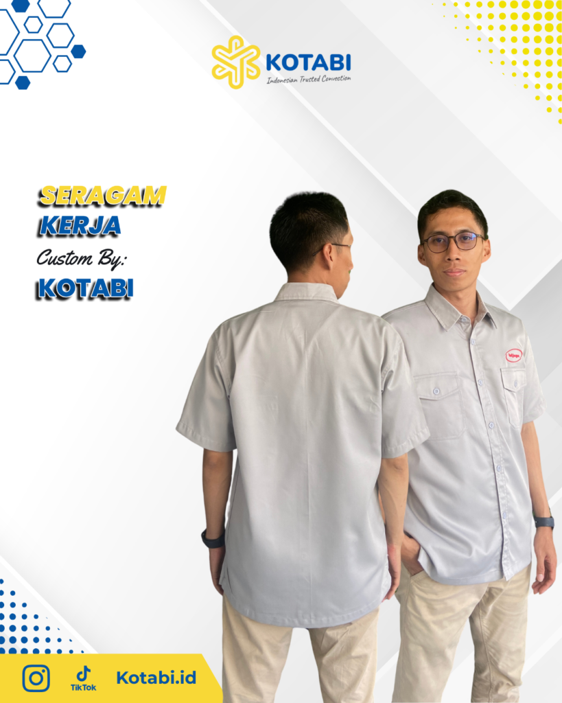 Konveksi Seragam Kerja Murah Terdekat Jakarta