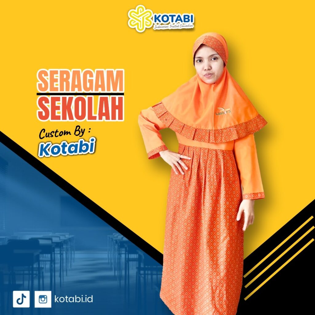 Seragam Sekolah Custom Terdekat Jakarta Barat