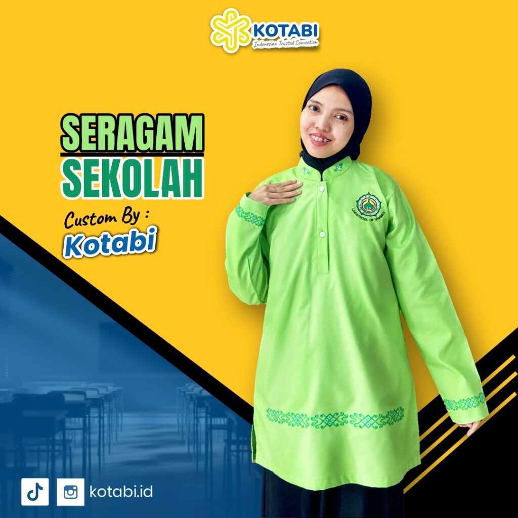 Jasa Bikin Seragam Sekolah Terdekat Jakarta Barat
