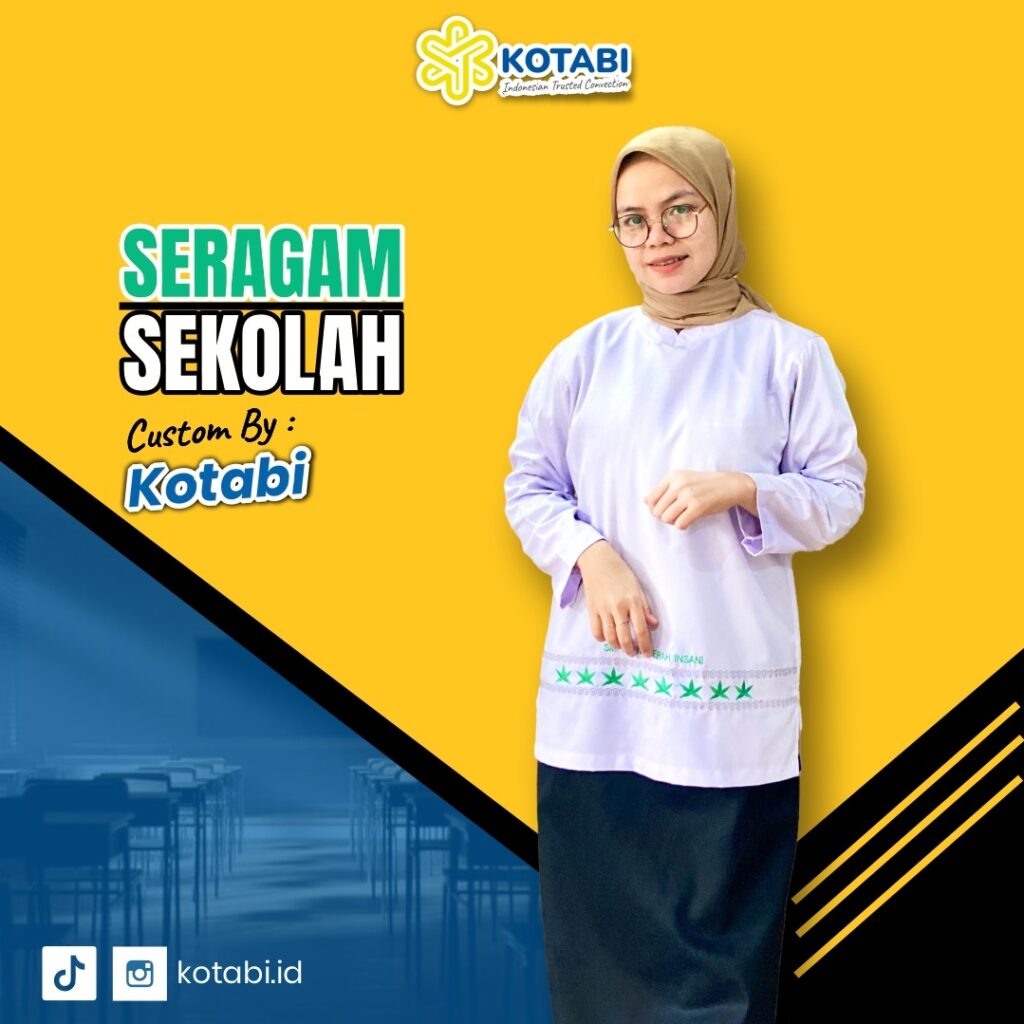 Konveksi Seragam Sekolah Terdekat Jakarta Barat