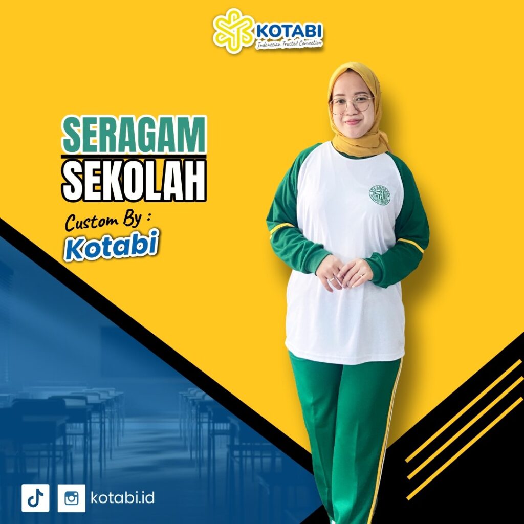 konveksi buat baju seragam sekolah Jakarta Selatan