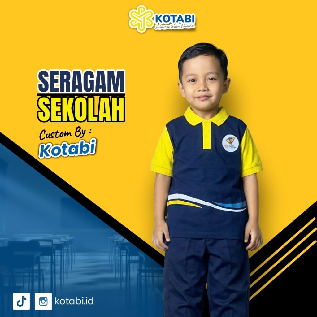 Konveksi Seragam OSIS Terdekat Tangerang Selatan