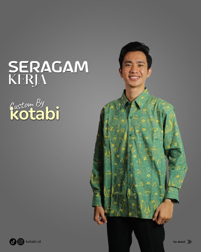 Seragam Kerja Bordir Logo Terdekat Jakarta Timur