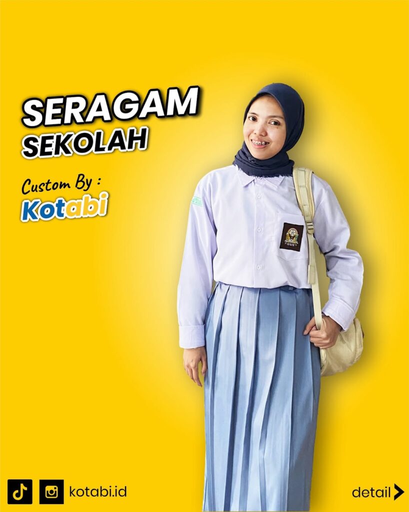 Konveksi Baju Sekolah Terdekat Jakarta Pusat