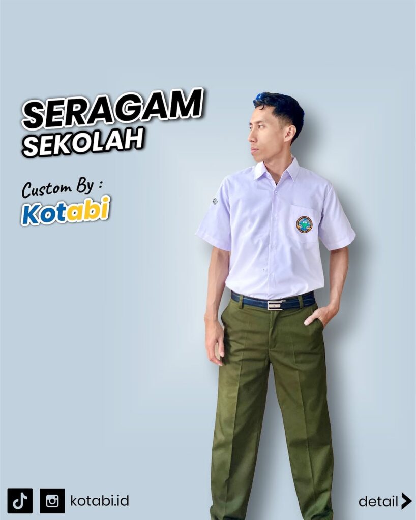 Fendor Seragam Sekolah SMA Terdekat Jakarta Barat