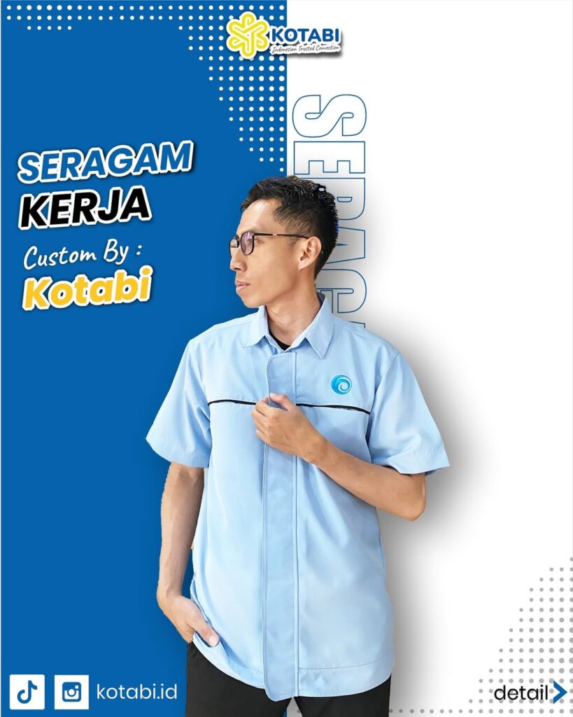 Seragam Kerja Pabrik Terdekat Jakarta Timur