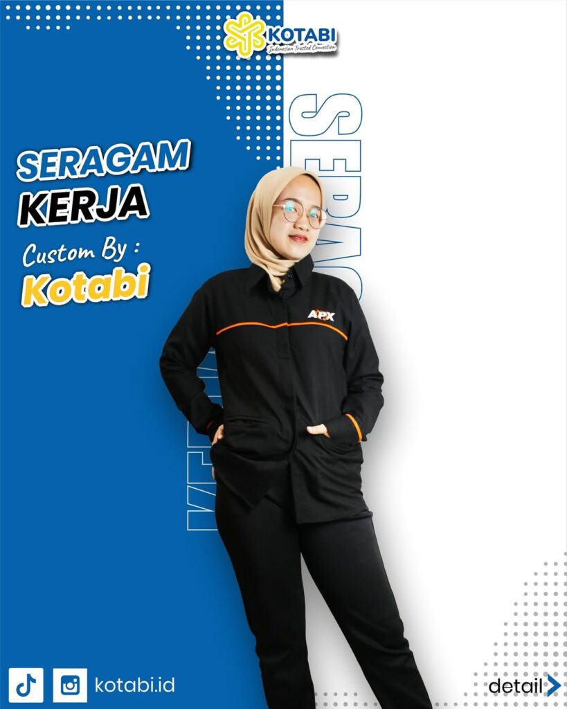 Seragam Kerja Kantor Terdekat Jakarta Timur