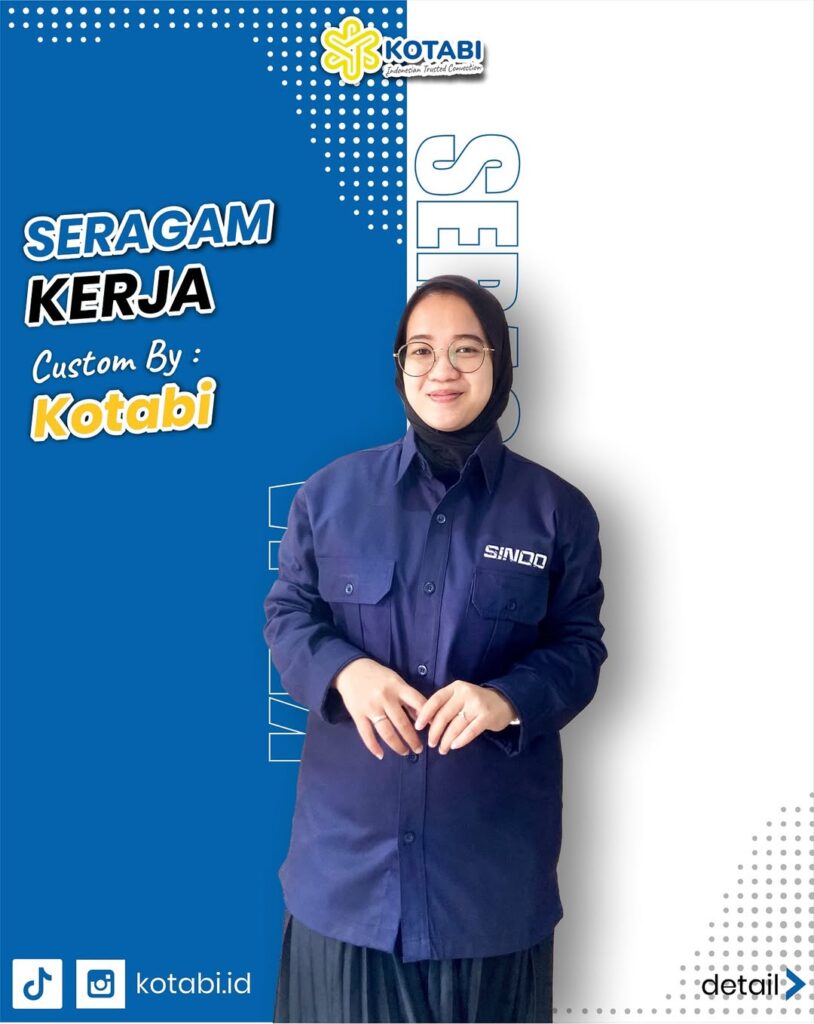Konveksi Kemeja Kantor Terdekat Jakarta Barat