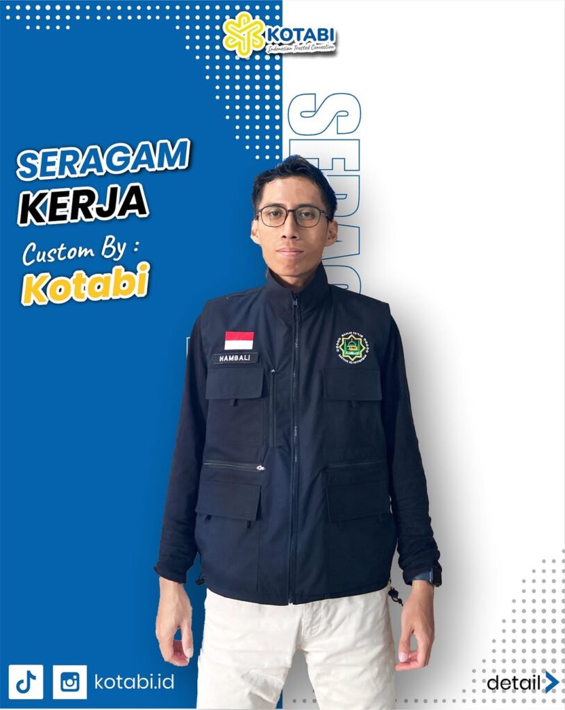 Kemeja Safety Terdekat Jakarta Barat