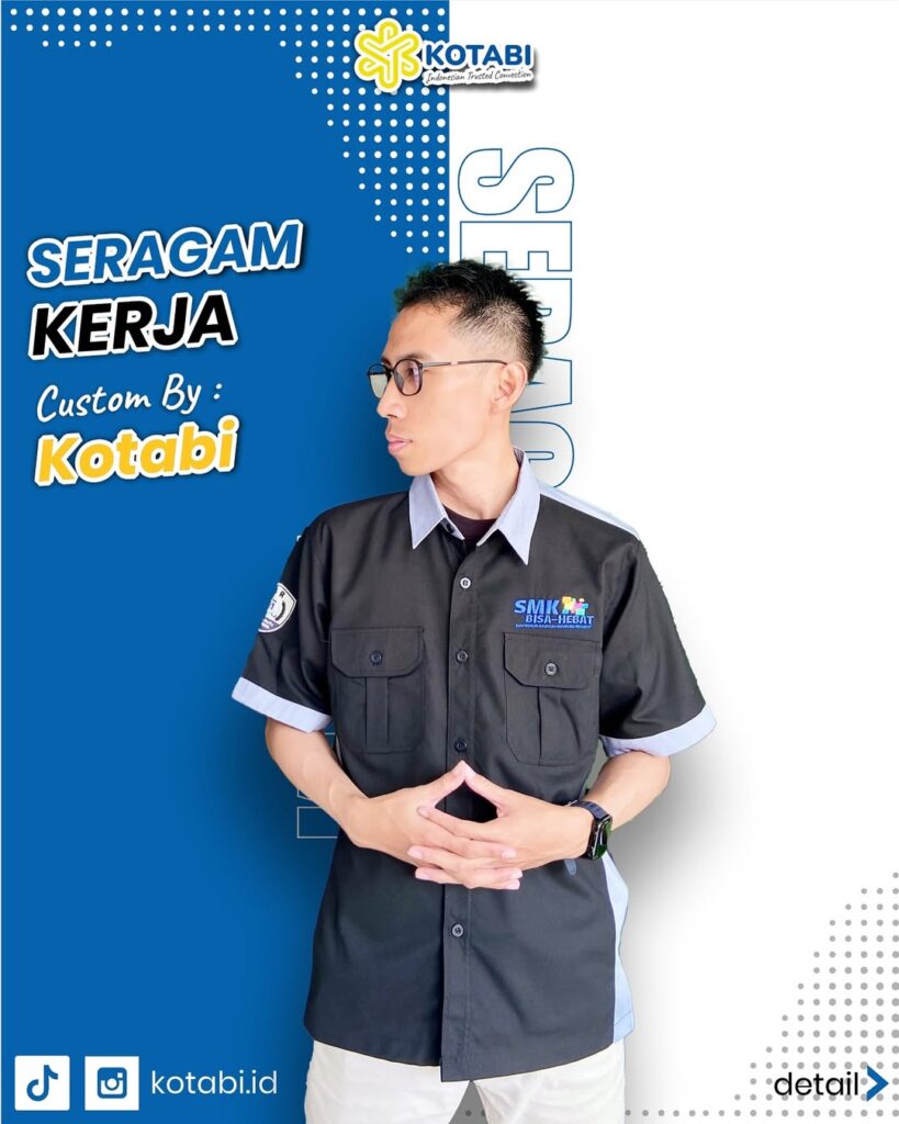 Tempat Bikin Seragam Kerja Terdekat Jakarta Barat