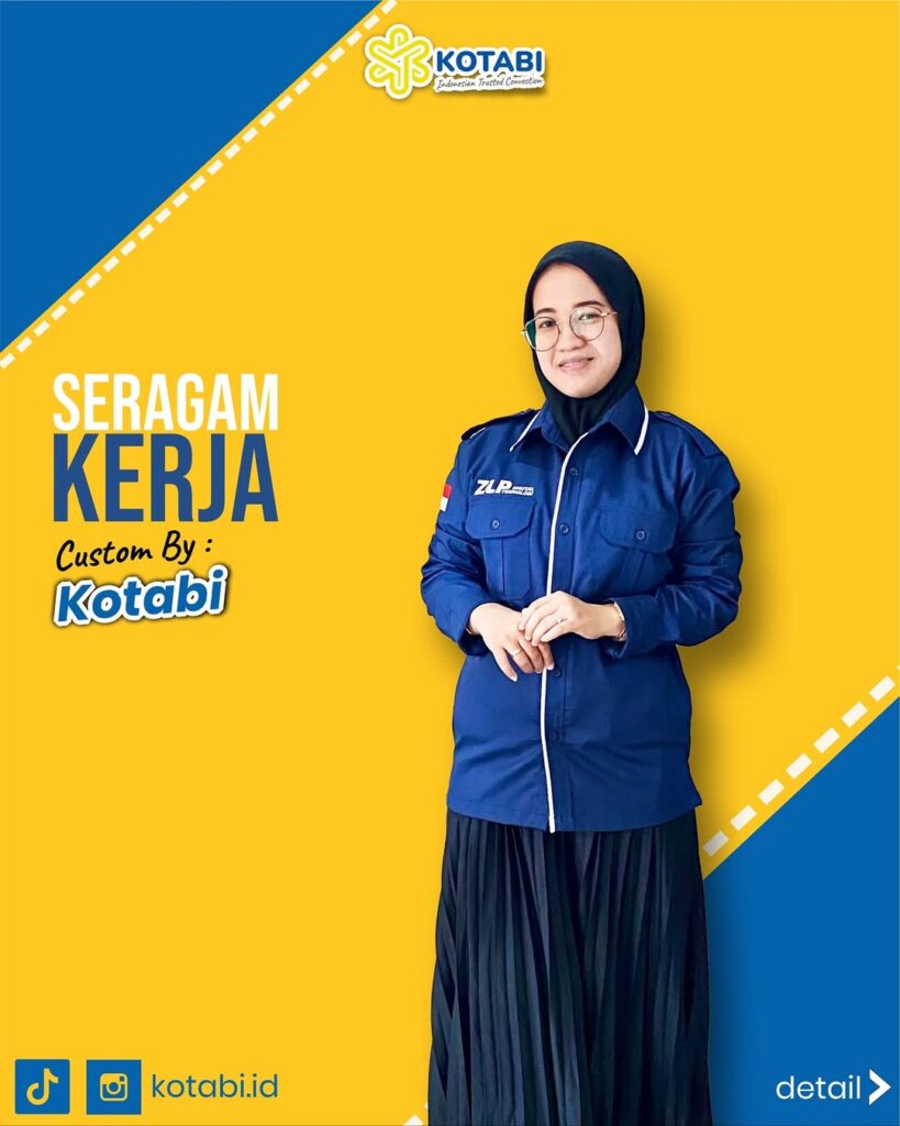 Jasa Jahit Seragam Kerja Terdekat Jakarta Barat