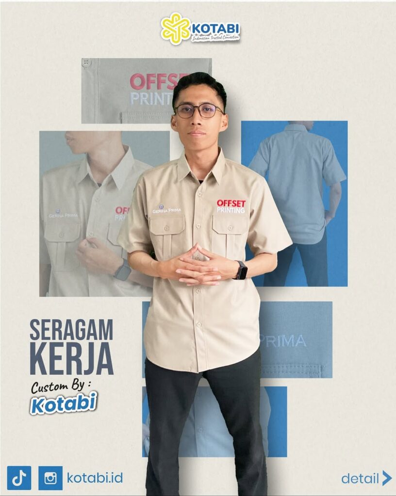 Jasa Konveksi Seragam Proyek Terdekat Jakarta Barat