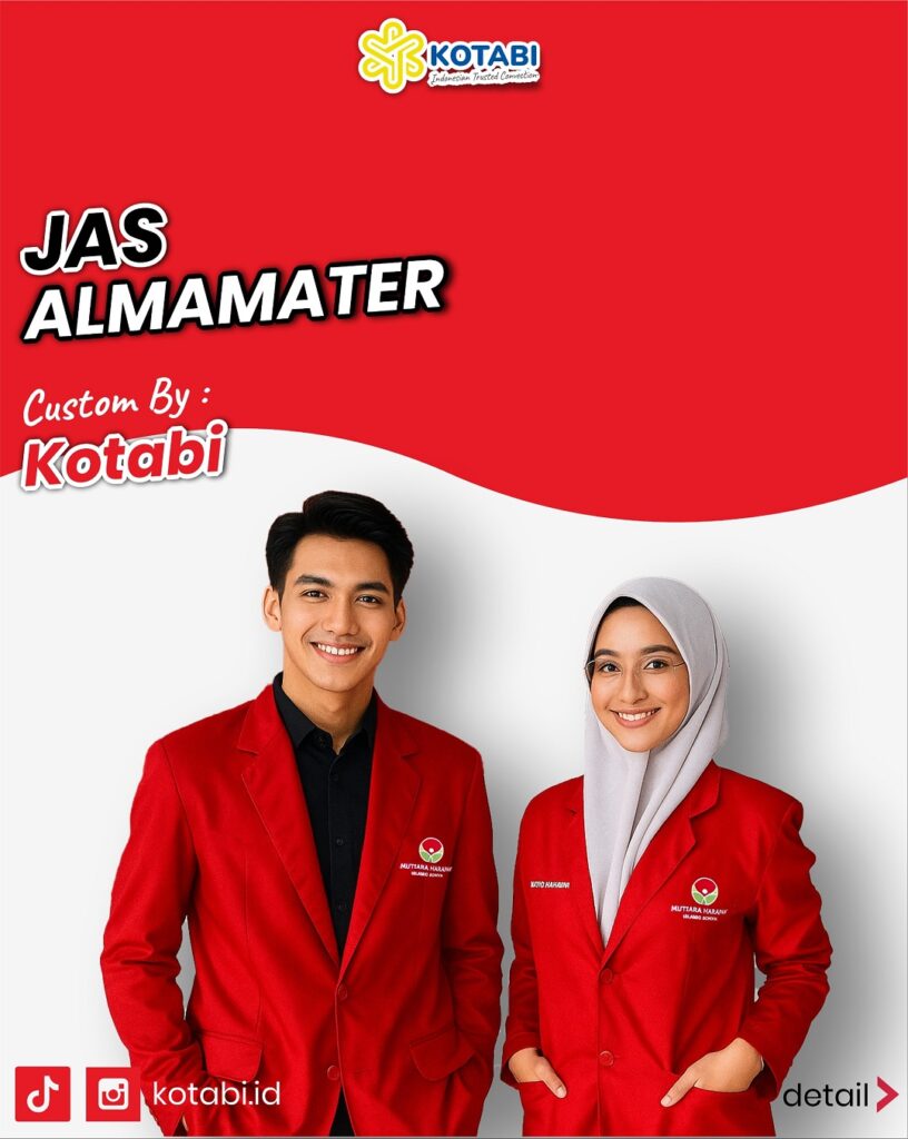 konveksi jas almamater lampung