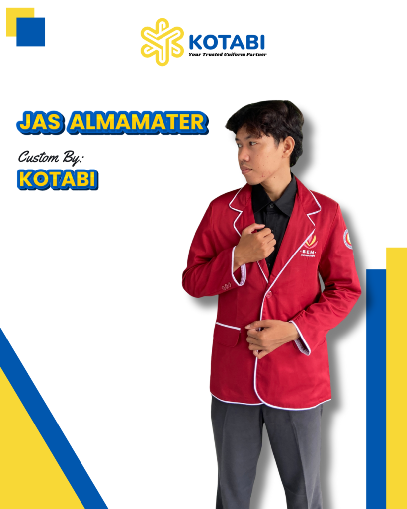 Konveksi Jas Almet Murah Terdekat Tigaraksa