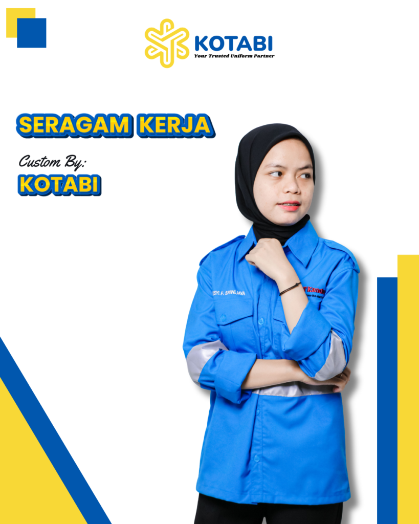 Seragam Kerja Kantor Terdekat di Cipadu