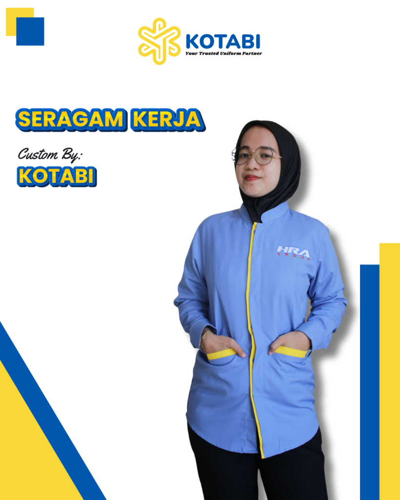 Seragam Kerja Custom Bordir Terdekat Lebak Bulus