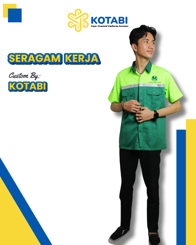 Konveksi Seragam Kerja Murah Terdekat Cilandak Barat