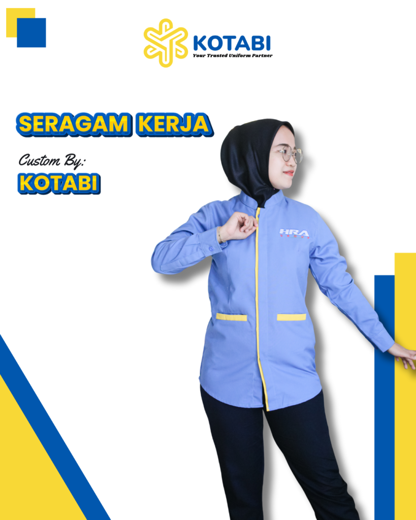Pusat Produksi Seragam Kerja Terdekat Cilandak Barat
